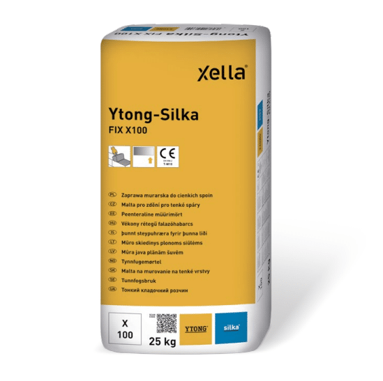 zaprawa Ytong SIlka FIX X 100 