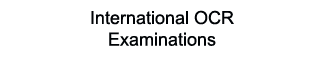 International OCR Examinations